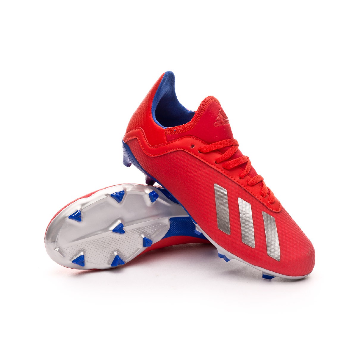 red football boots kids