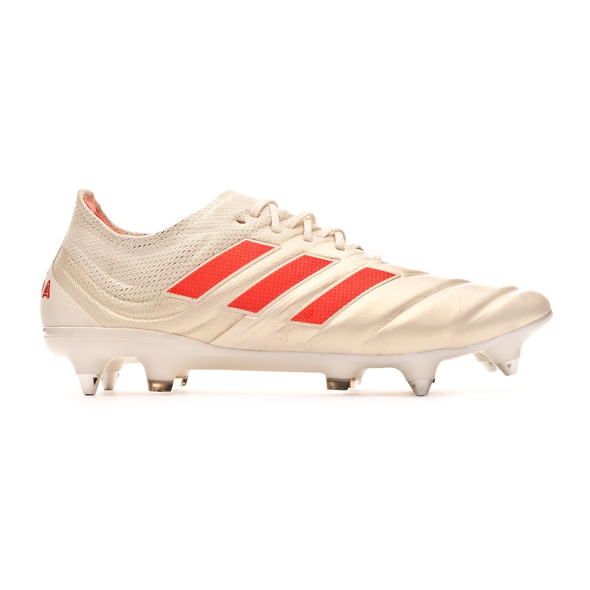 adidas copa 19.1 white red