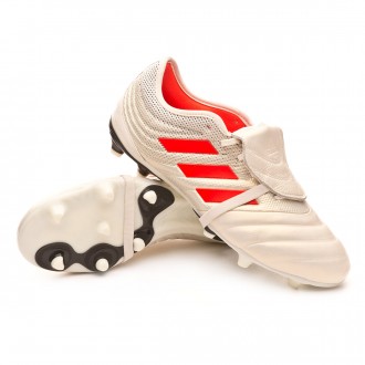 Chuteira  adidas Copa Gloro 19.2 FG Off white-Solar red-Core black