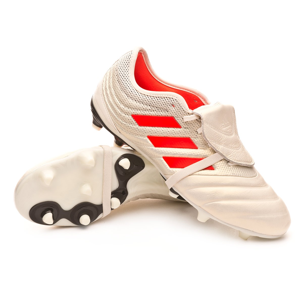 Bota de fútbol adidas Copa Gloro 19.2 FG Off white-Solar red-Core black -  Tienda de fútbol Fútbol Emotion