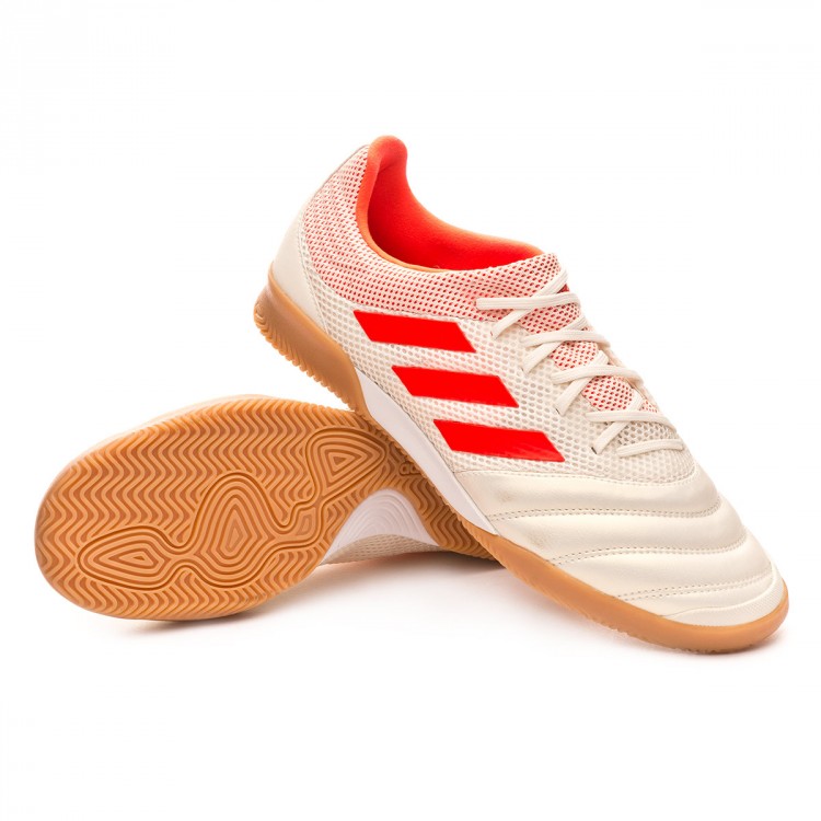Scarpe adidas Copa Tango 19.3 IN Sala Off white-Solar red-Gum - Negozio di  calcio Fútbol Emotion