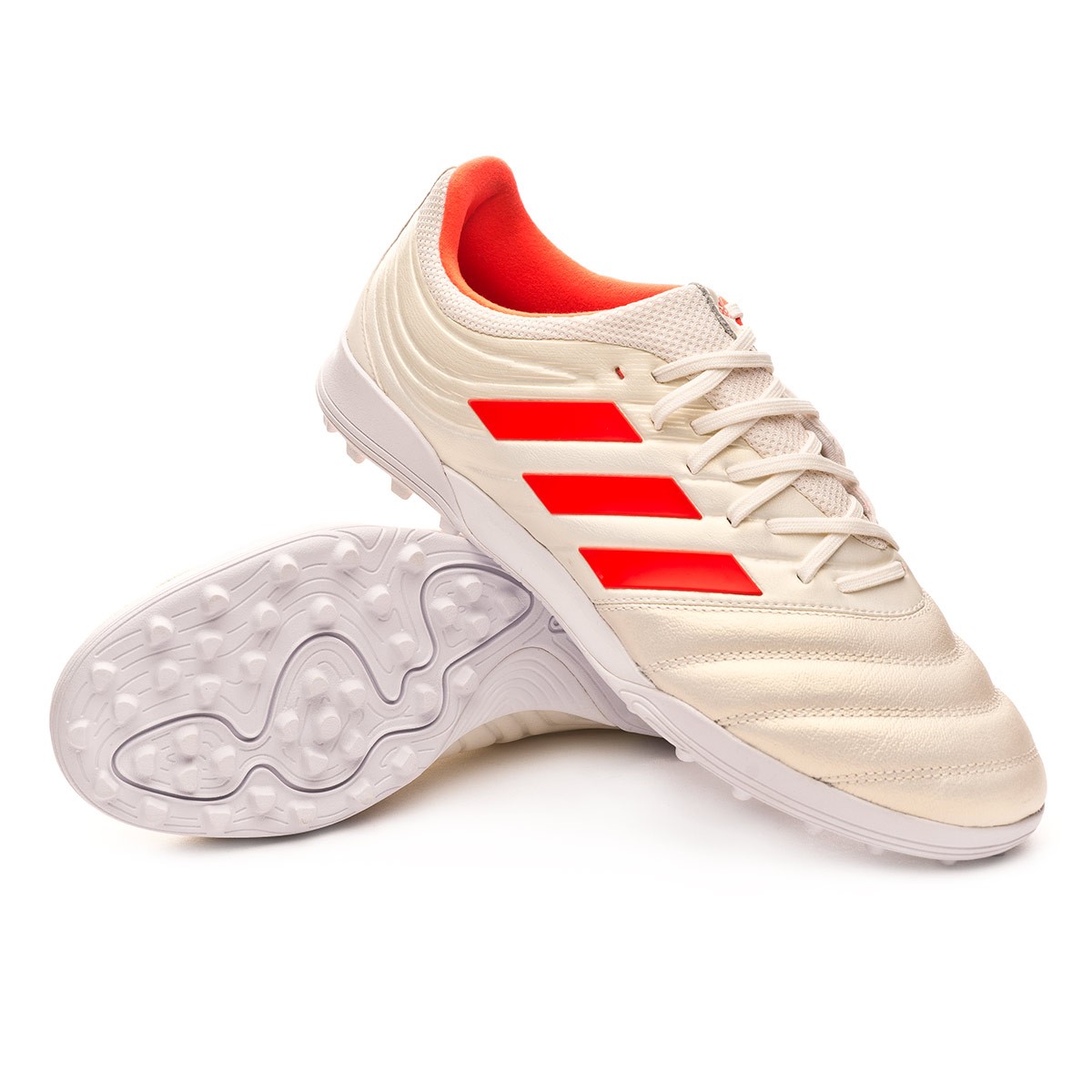 Zapatilla adidas Copa Tango 19.3 Turf Off white-Solar red-White - Tienda de  fútbol Fútbol Emotion