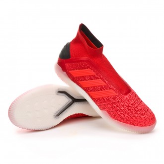 Sapatilha de Futsal  adidas Predator Tango 19+ IN Active red-Solar red-Core black