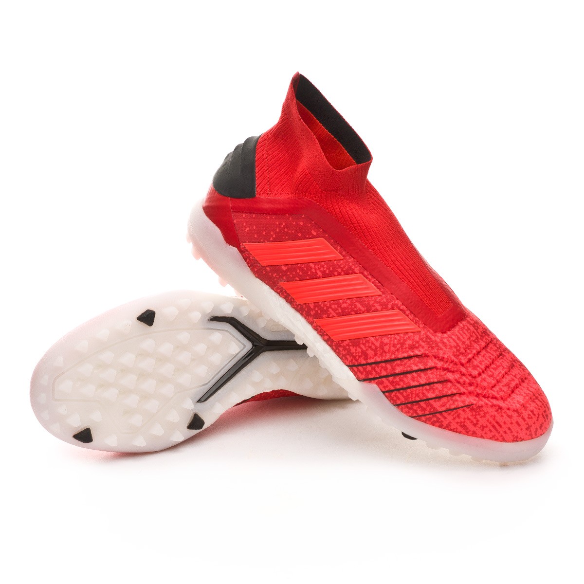 Zapatilla adidas Predator Tango 19+ Turf Active red-Solar red-Core black -  Tienda de fútbol Fútbol Emotion
