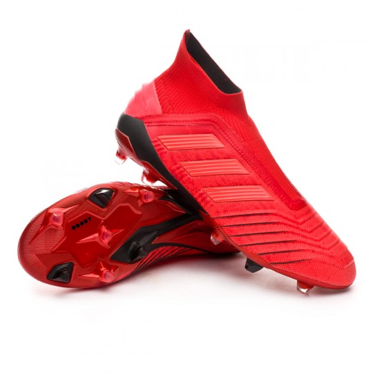 adidas predator blancas y rojas