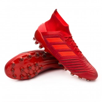 Chuteira  adidas Predator 19.1 AG Active red-Solar red-Core black
