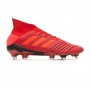 Predator 19.1 SG Active red-Solar red-Core black