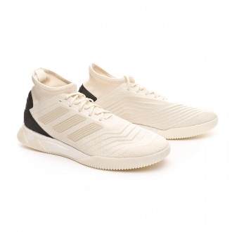 Sapatilha  adidas Predator 19.1 TR Off white-Off white-Core black