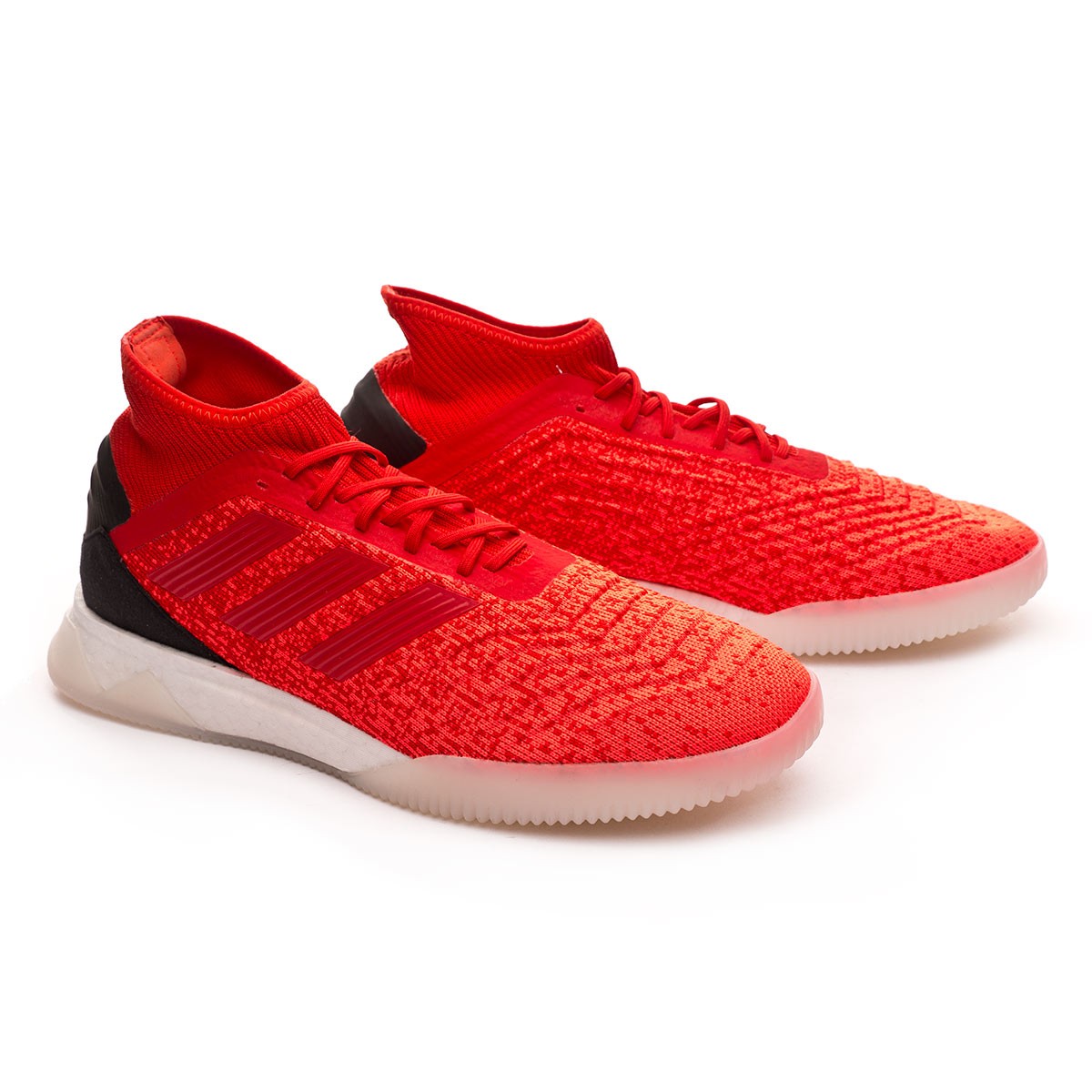 Trainers adidas Predator Tango 19.1 TR Active red-White - Football store  Fútbol Emotion