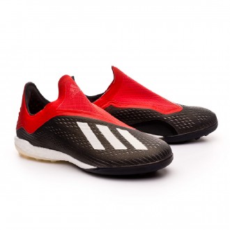 Sapatilhas  adidas X Tango 18+ Turf Core black-White-Active red
