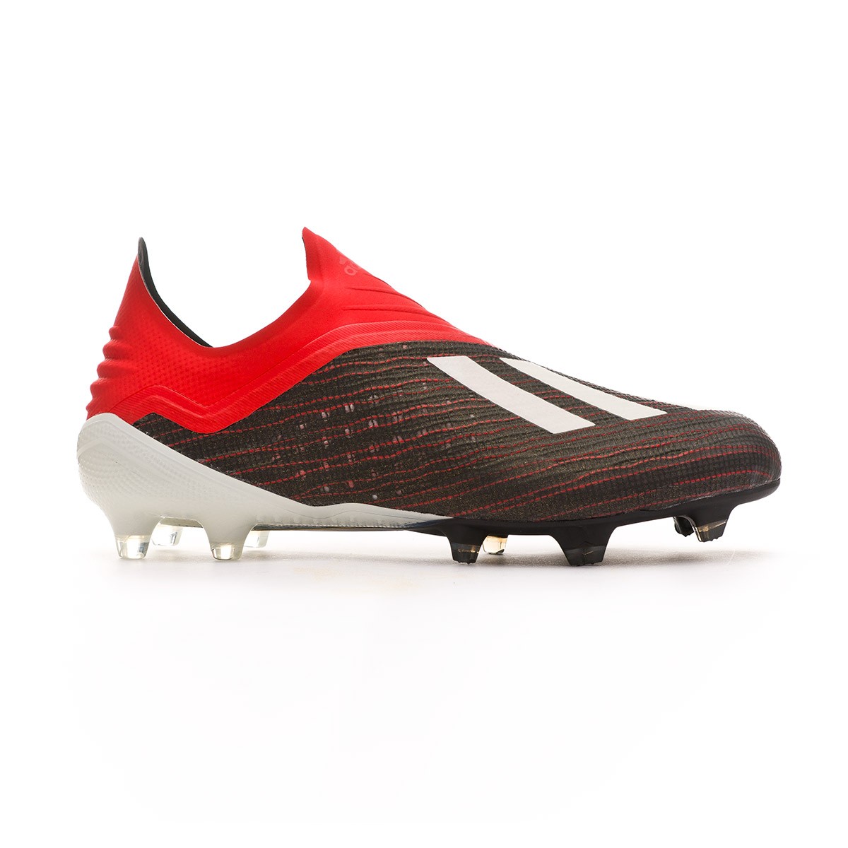Scarpe adidas X 18+ FG Core black-White-Active red - Negozio di calcio  Fútbol Emotion