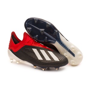 adidas x 18.1 black red white