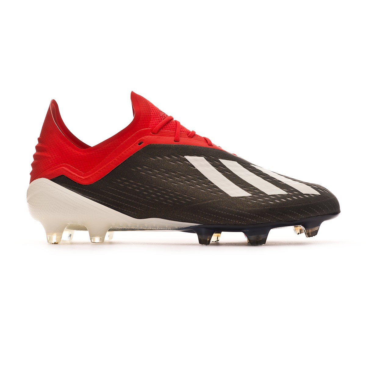 red and white adidas football boots