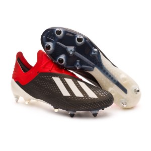 adidas x 18.1 sg black red