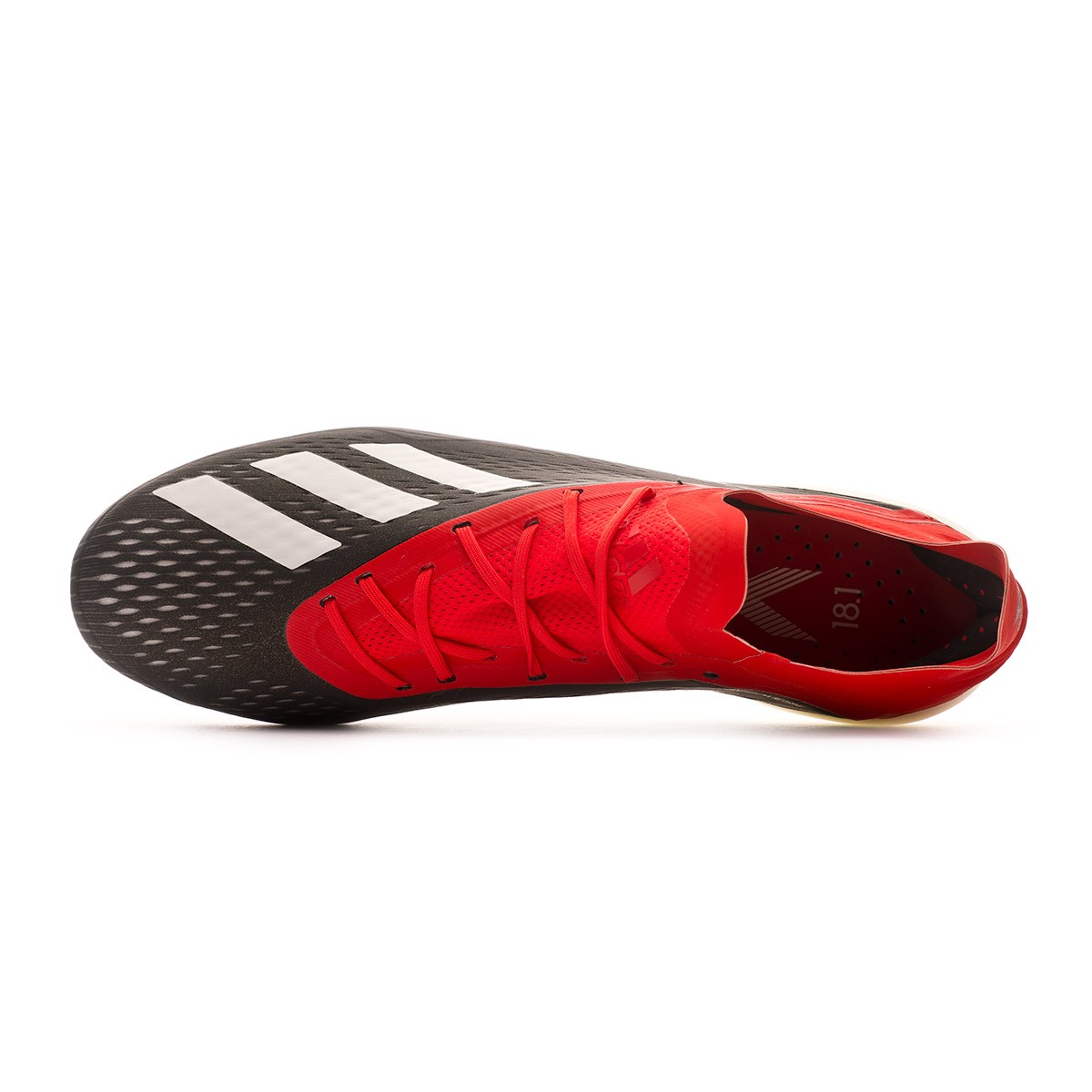 adidas x 18.1 sg black red