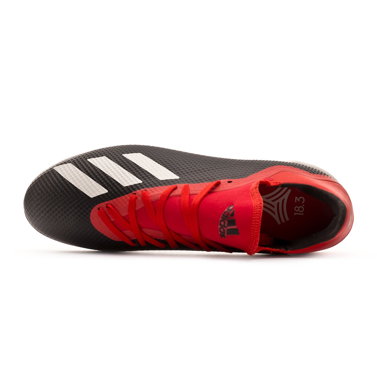 x tango 18.3 turf shoes black