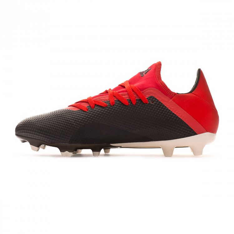 adidas x 18.3 red and black