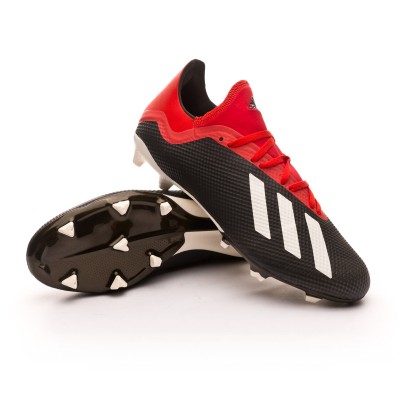 Adidas x 18.3 red and black Clearance