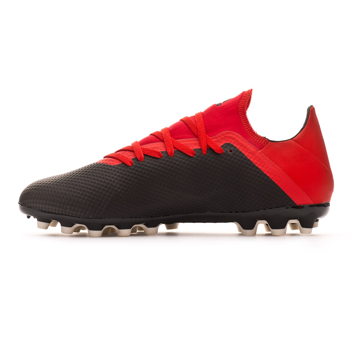 adidas x 18.3 red and black