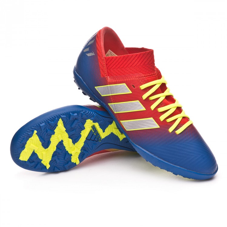 adidas nemeziz tango 18.3 childrens astro turf trainers
