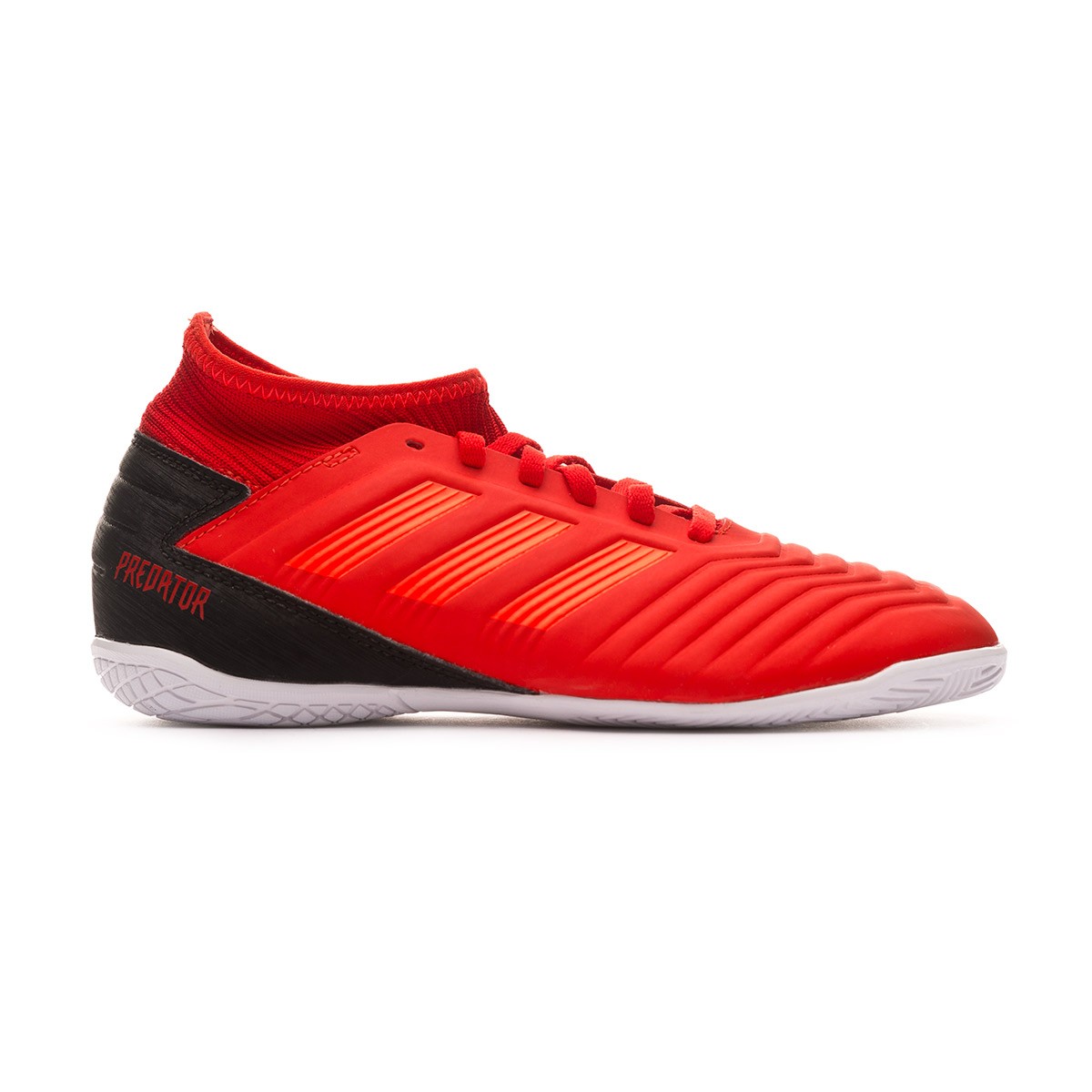 Futsal Boot adidas Kids Predator Tango 19.3 IN Active red-Solar red-Core  black - Football store Fútbol Emotion