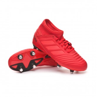 Chuteira  adidas Predator 19.3 SG Crianças Active red-Solar red-Core black