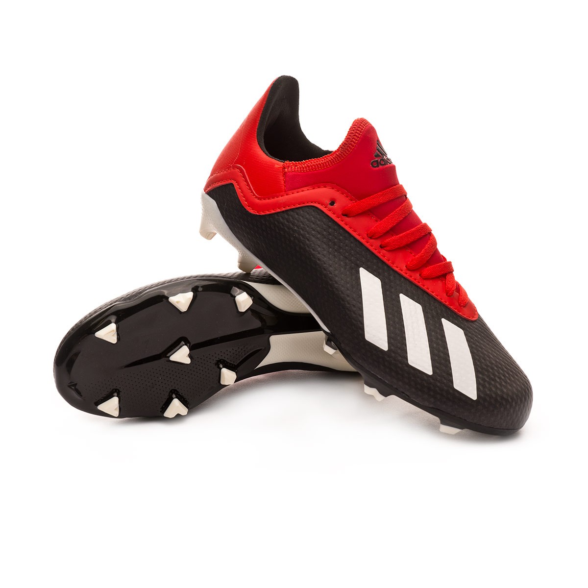 adidas x 18.3 fg black