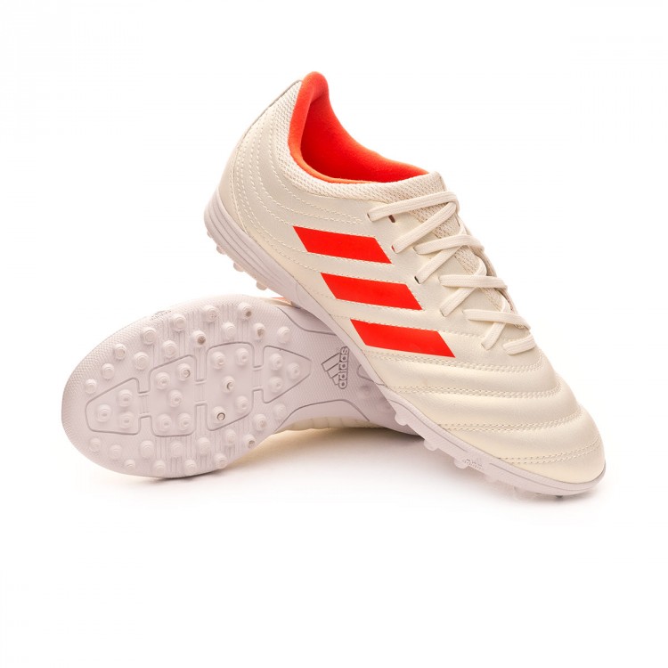 Tenis adidas Copa Tango 19.3 Turf Niño Off white-Solar red-White - Tienda  de fútbol Fútbol Emotion