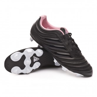 Chuteira  adidas Copa 19.4 FG Mulher Core black-Clear-True pink