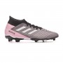Predator 19.3 FG Mulher Grey three-Silver metallic-Core black