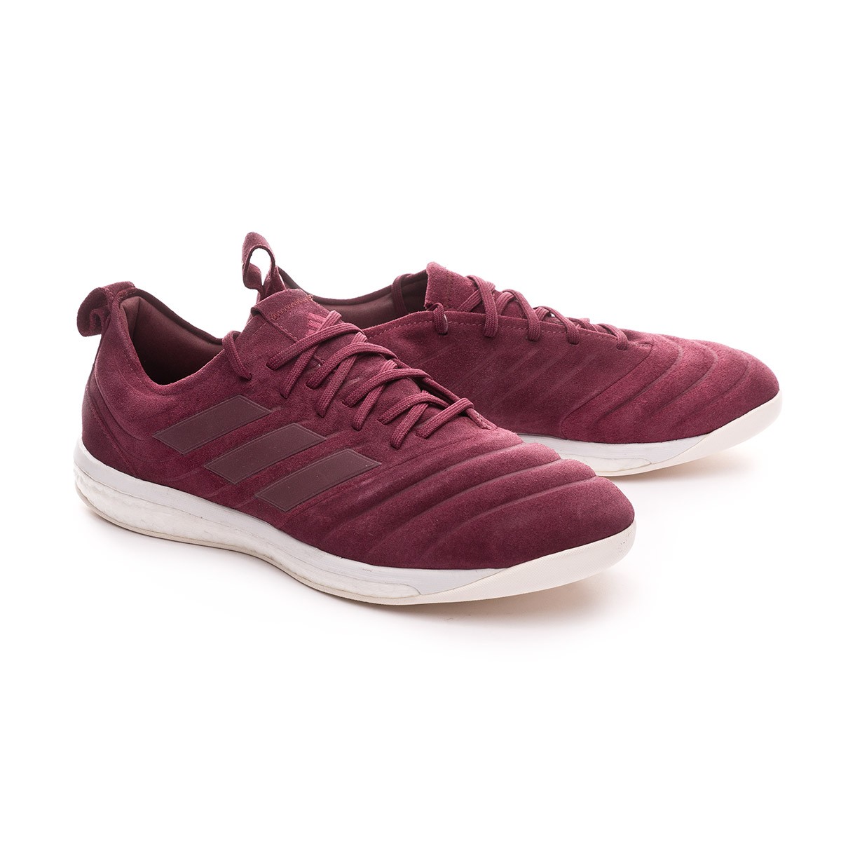 Zapatilla adidas Copa Tango 19+ TR Maroon-Collegiate burgundy-Gold metallic  - Tienda de fútbol Fútbol Emotion