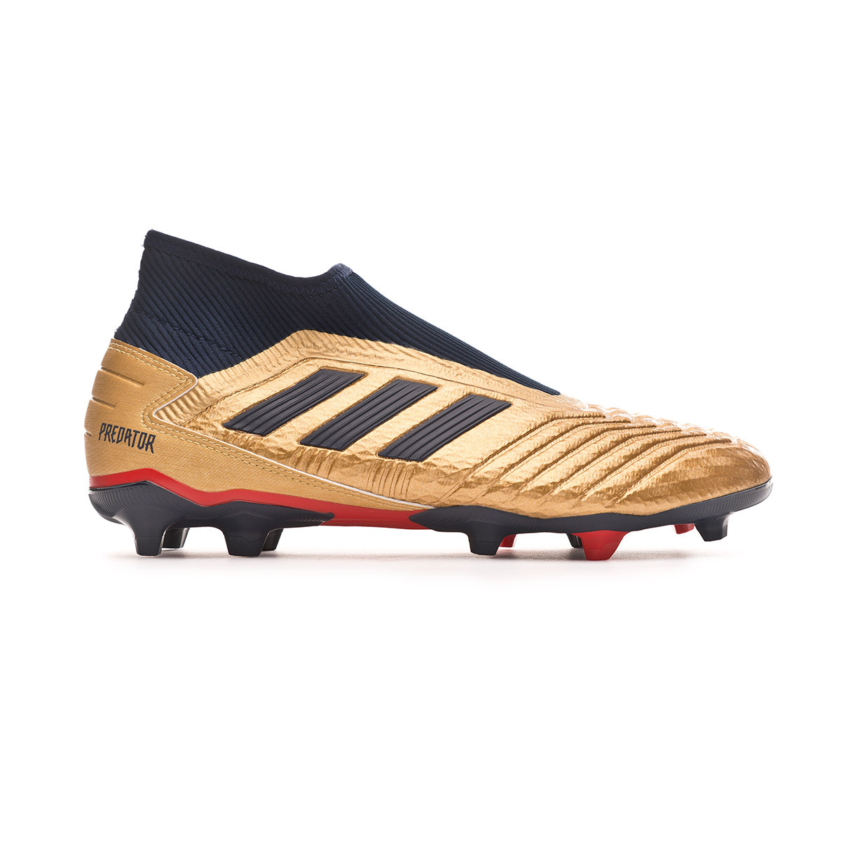 adidas black and gold football boots