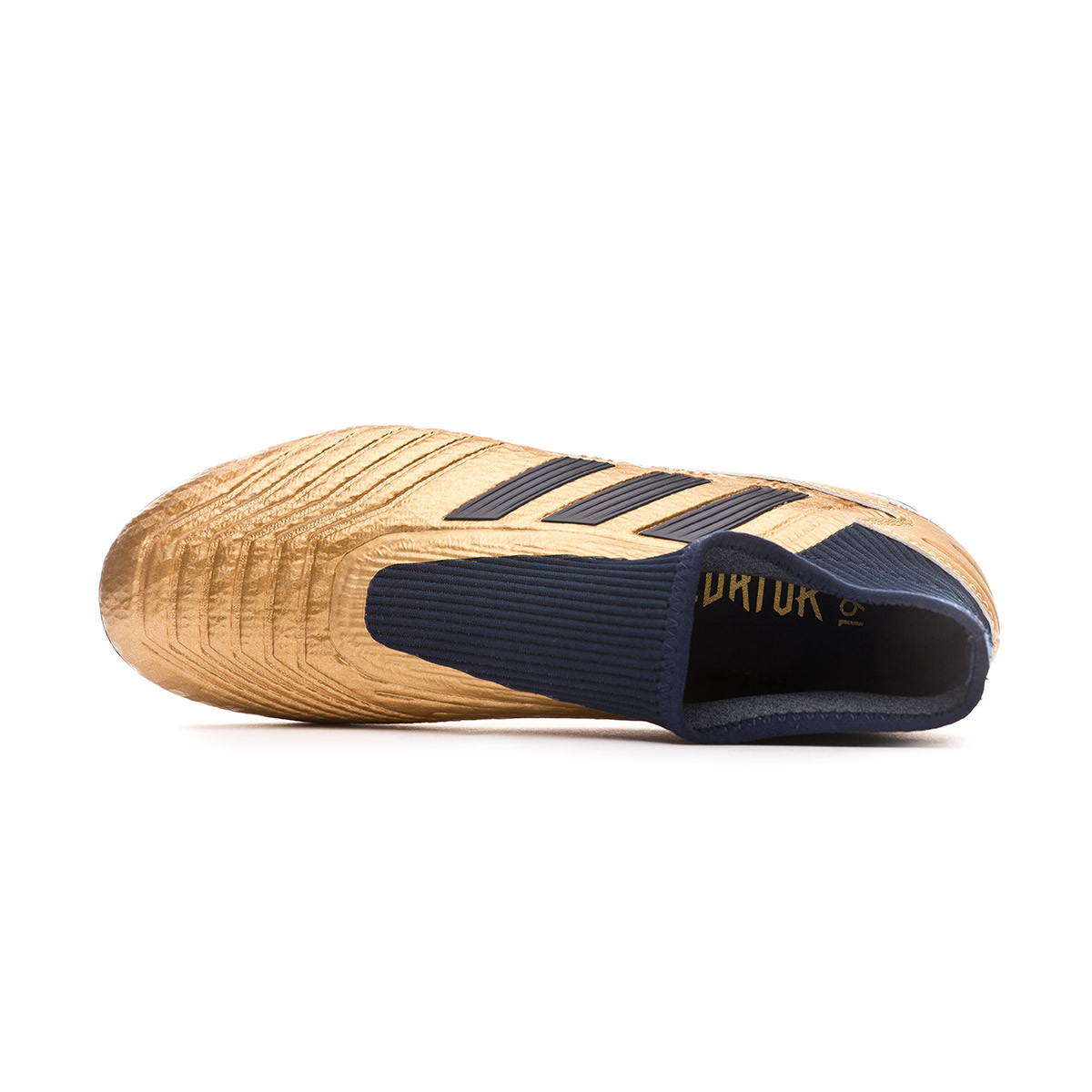 adidas predator 19.3 childrens fg football boots gold