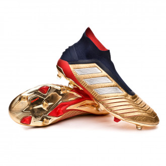 Gold Adidas Predator 19+ 'Beckham 