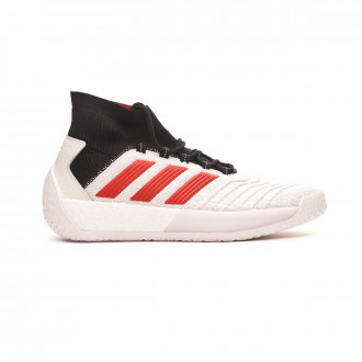 Sapatilha adidas Predator 19+ TR Paul Pogba White-Red-Core Black