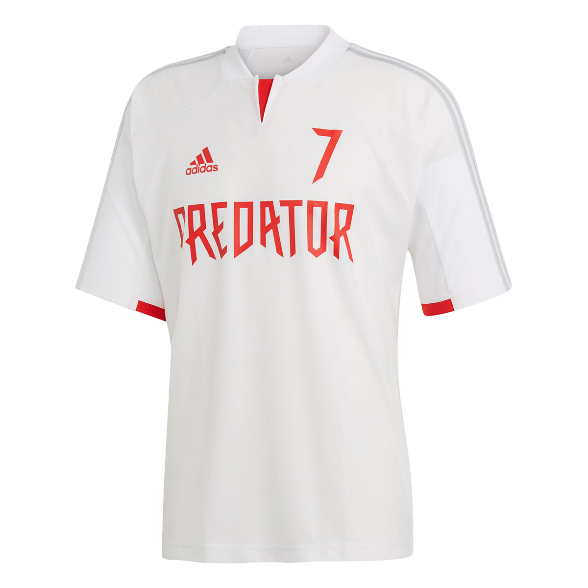 Jersey adidas Predator DB White-red - Football store Fútbol Emotion