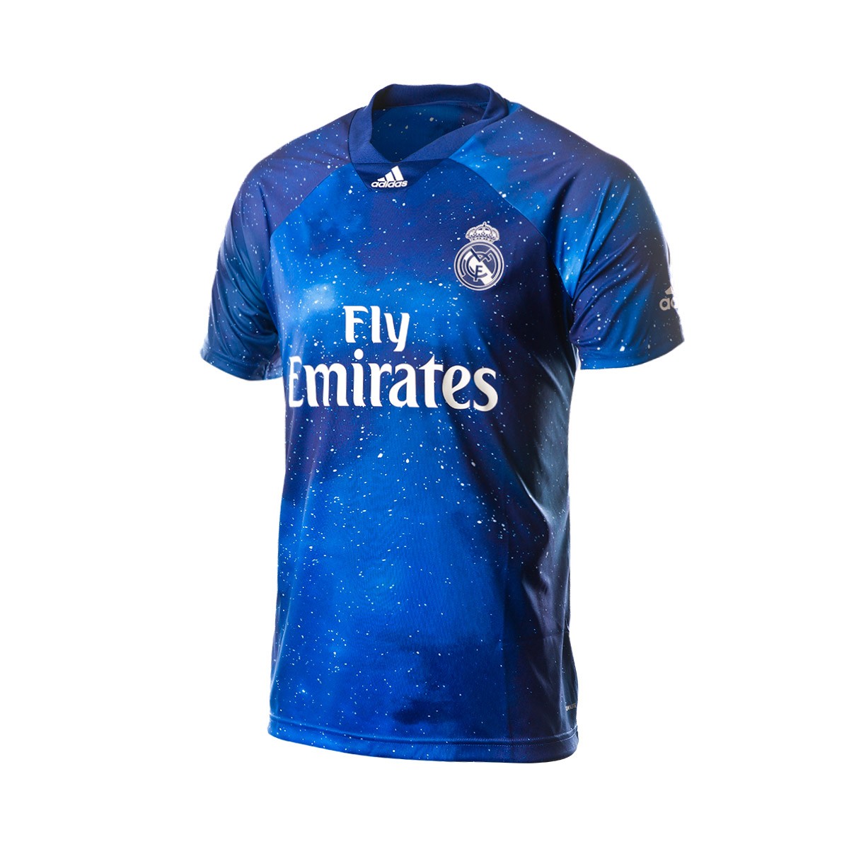 Camiseta adidas Real Madrid EA 2018-2019 Azul - Tienda de fútbol Fútbol