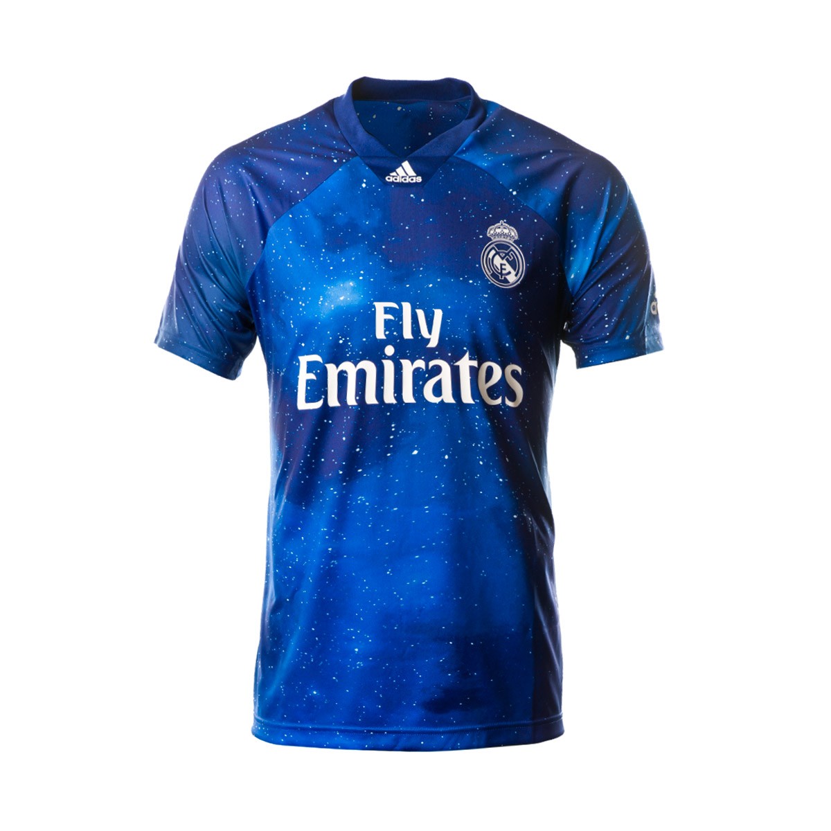 Camiseta adidas Real Madrid EA 2018-2019 Azul - Tienda de fútbol Fútbol ...