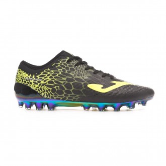 Chuteira Joma Propulsion Lite AG Black-Lime