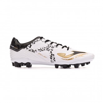 Chuteira Joma Supercopa AG White-Black