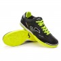 Zapatilla Top Flex Black-Lime