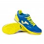 Zapatilla Top Flex Blue-Lime