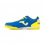 Zapatilla Top Flex Blue-Lime