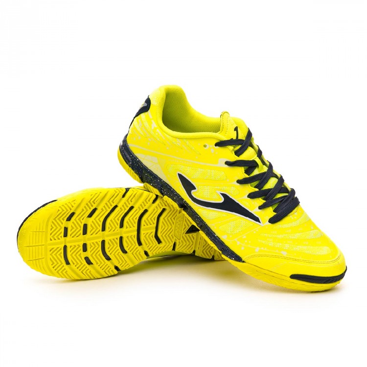 bottes à crampons intégrés yellow