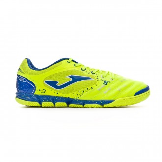 Sapatilha de Futsal Joma Liga 5 Lime