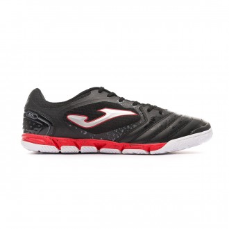 Sapatilha de Futsal Joma Liga 5 Black-Red