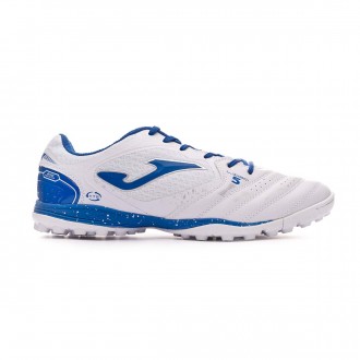 Sapatilhas Joma Liga 5 Turf White-Blue