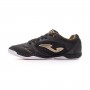 Zapatilla Dribling Black-Gold
