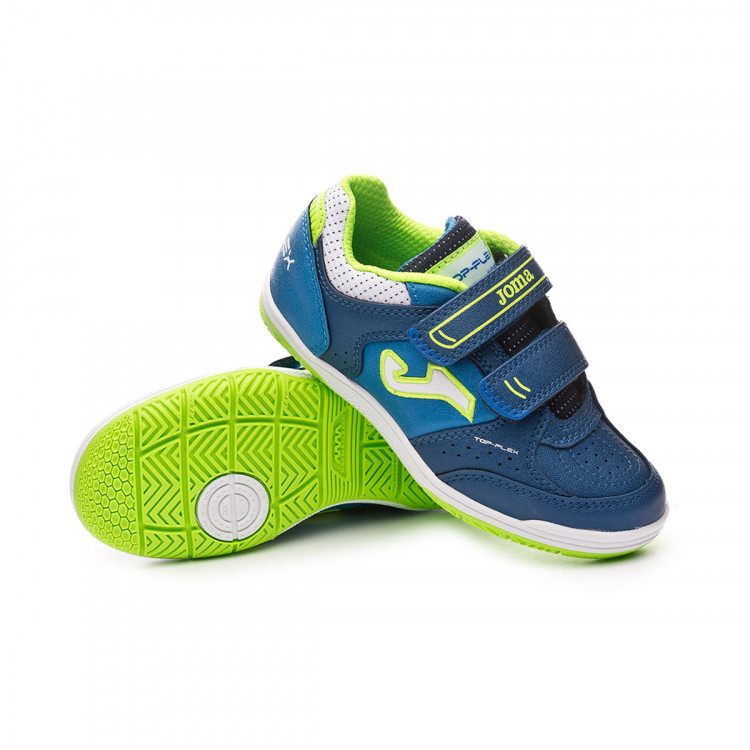 tenis futsal com velcro