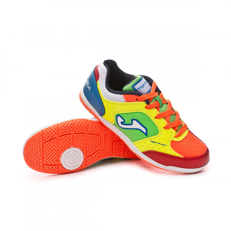 Scarpe Ginnastica Joma Top Flex Uomo - Pelle, Suola In Gomma, Ammortizzate